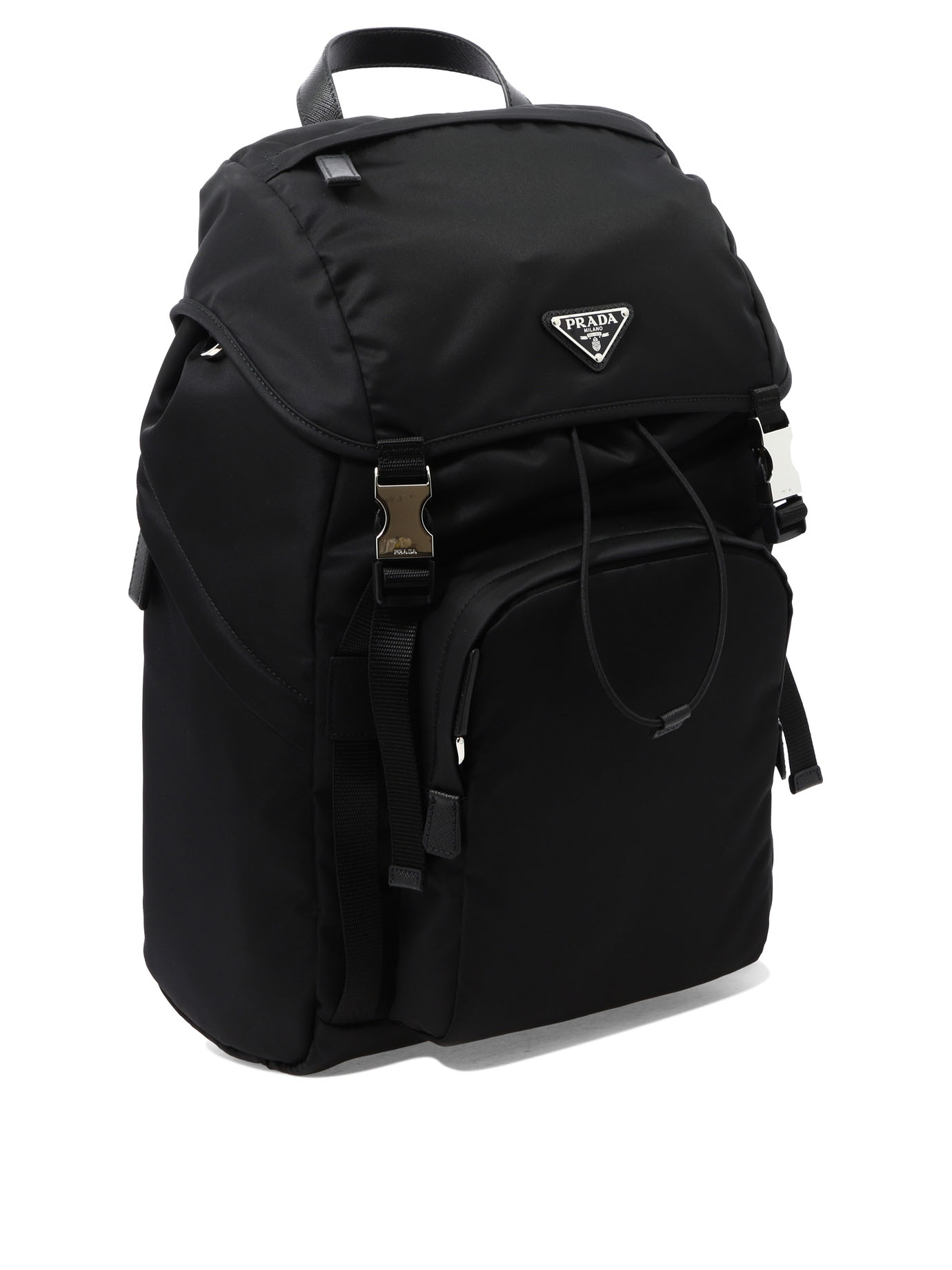 PRADA Black   Backpacks